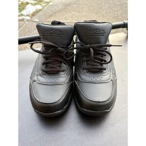 Tredsafe Men's 10.5 Wide Black Lightweight Comfort Foam Slip Resistant Shoes